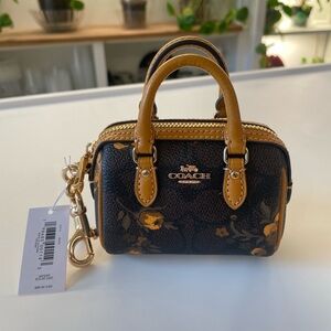 Coach Rowan bag charm 
New with tags